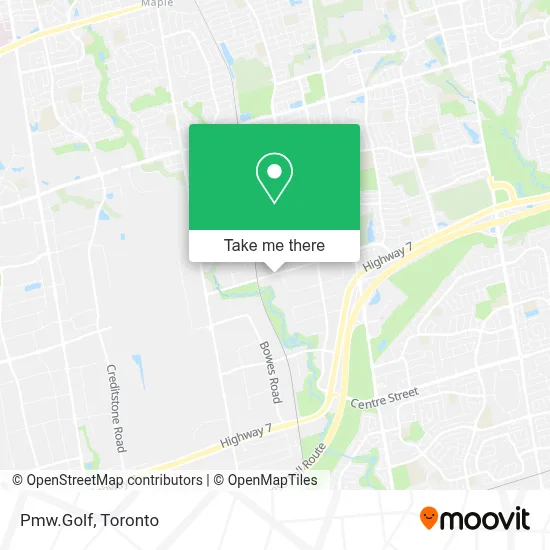 Pmw.Golf map
