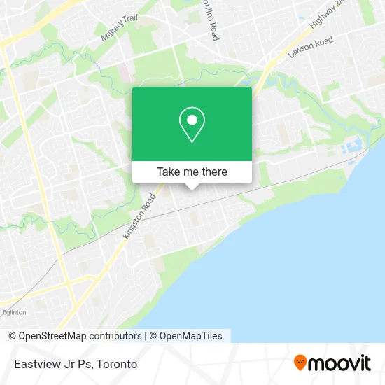 Eastview Jr Ps map