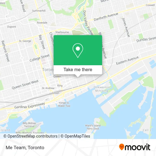 Me Team map