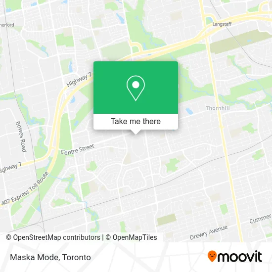 Maska Mode map