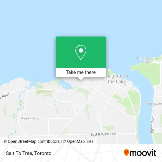 Salt To Tree map