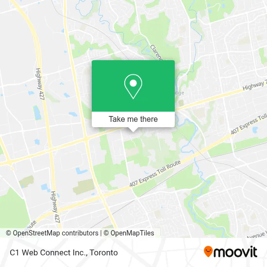 C1 Web Connect Inc. map