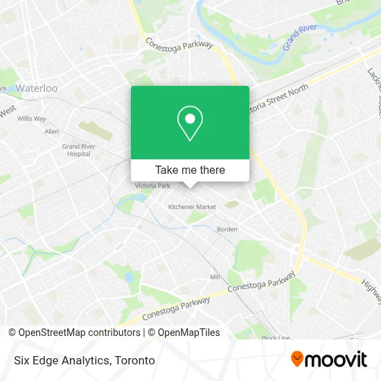Six Edge Analytics map