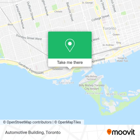 Automotive Building map