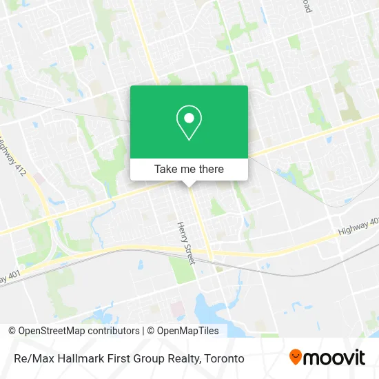 Re / Max Hallmark First Group Realty plan