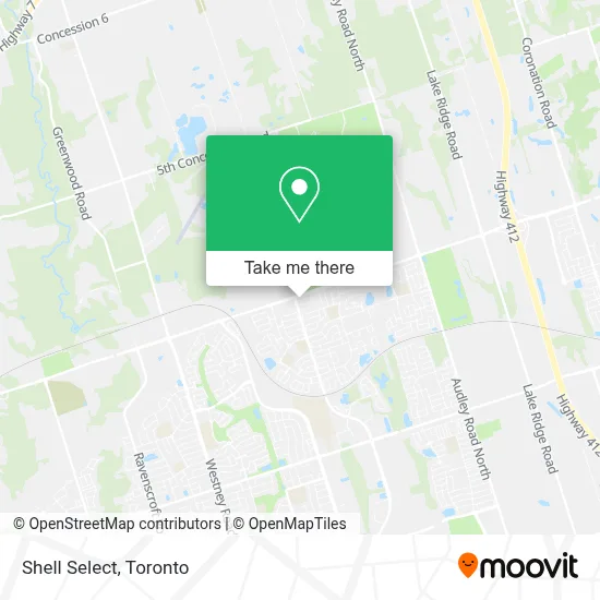 Shell Select plan