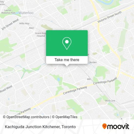 Kachiguda Junction Kitchener map