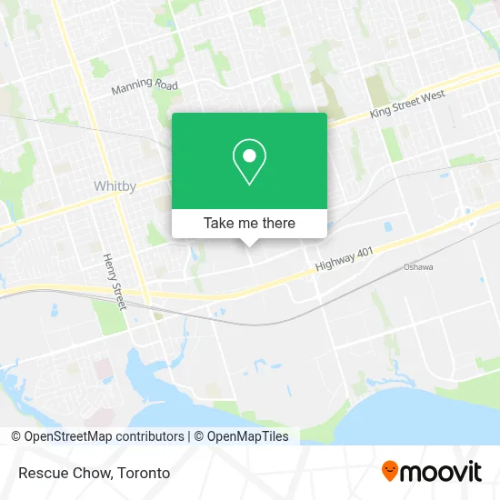 Rescue Chow plan