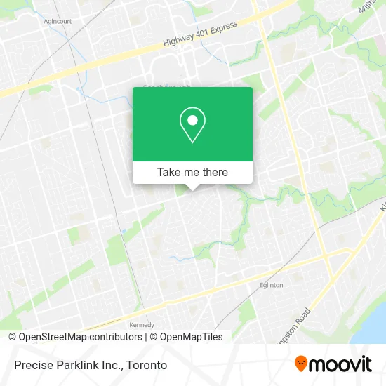 Precise Parklink Inc. map