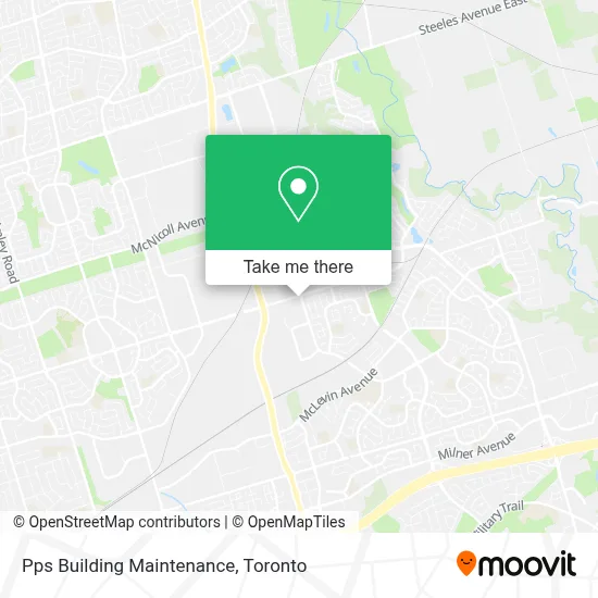 Pps Building Maintenance map