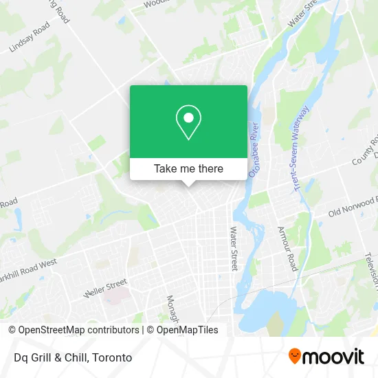 Dq Grill & Chill map