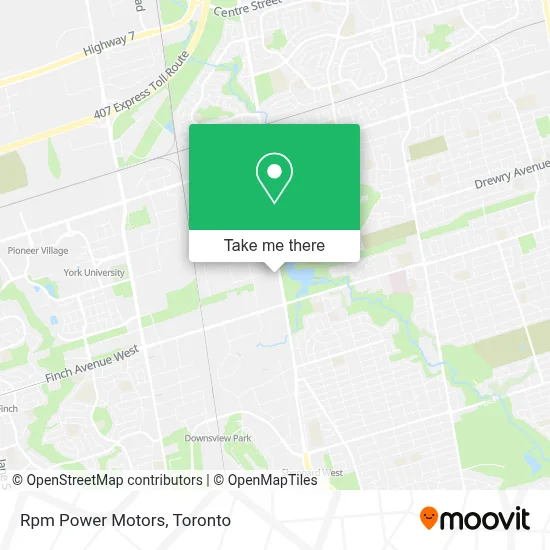 Rpm Power Motors plan