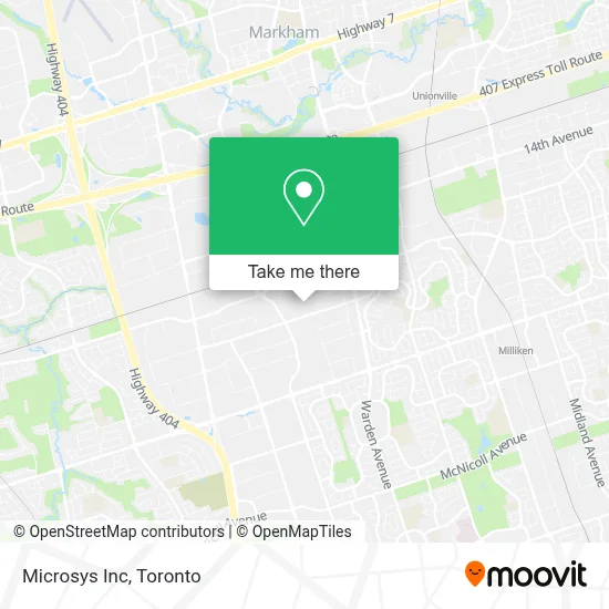 Microsys Inc map