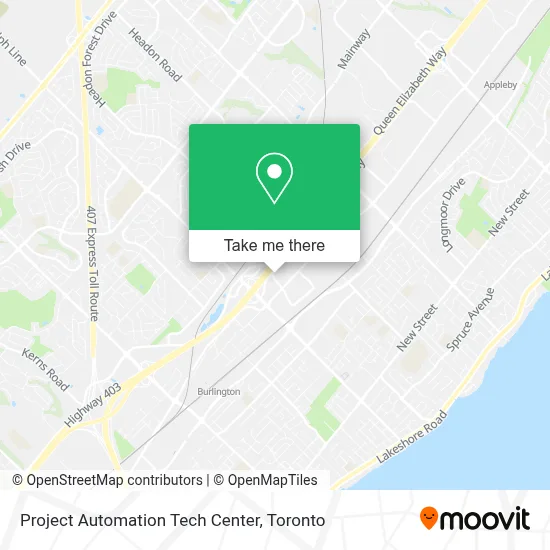 Project Automation Tech Center plan