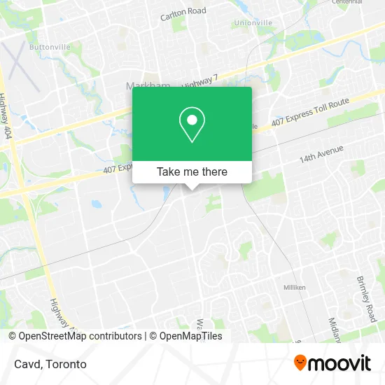 Cavd map