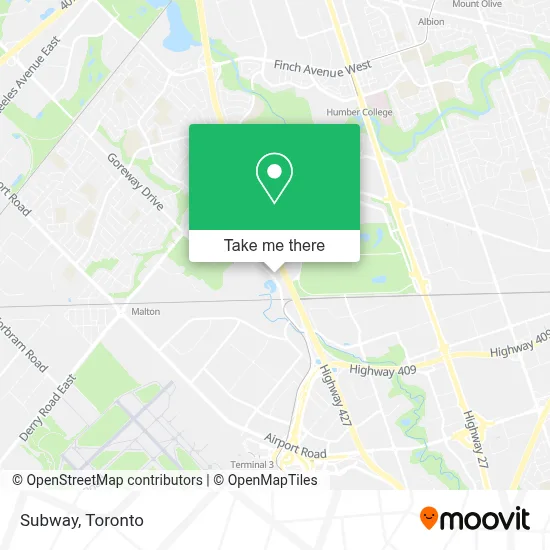 Subway map