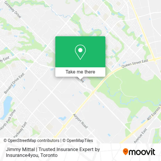 Jimmy Mittal | Trusted Insurance Expert by Insurance4you map