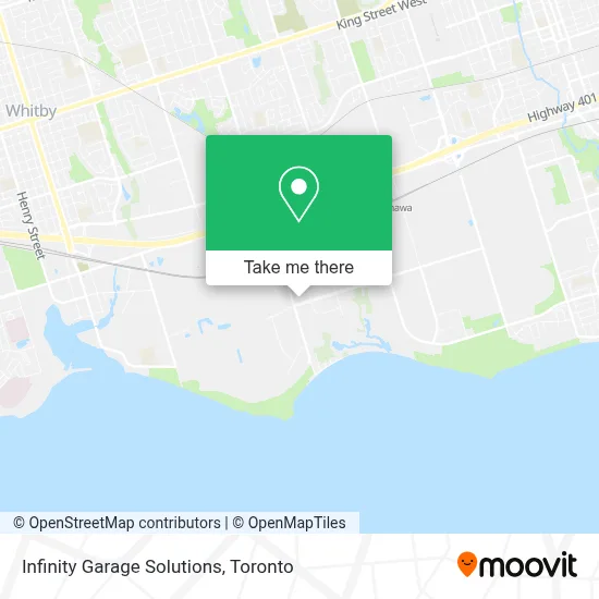 Infinity Garage Solutions plan