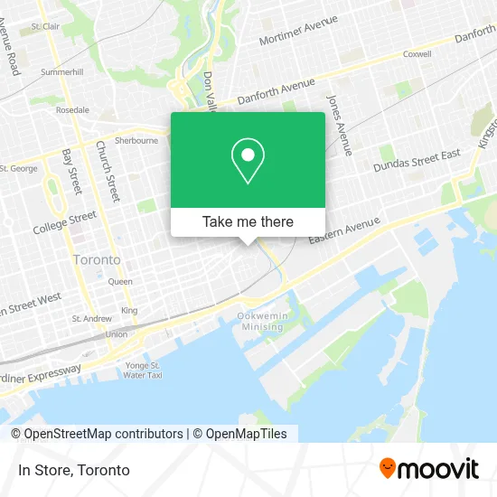 In Store plan