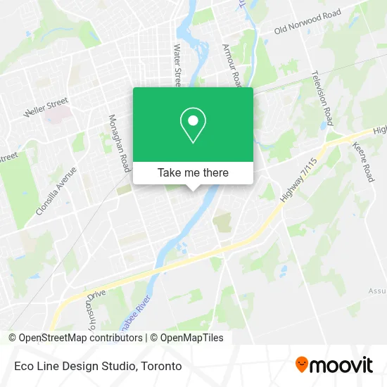 Eco Line Design Studio map