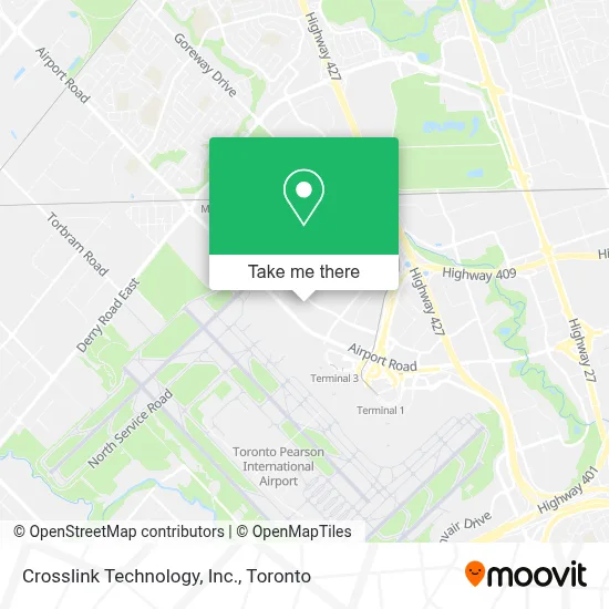 Crosslink Technology, Inc. map