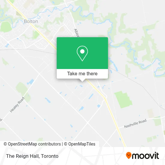 The Reign Hall map