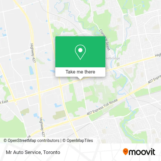 Mr Auto Service map