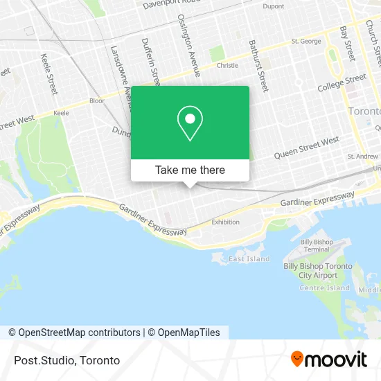 Post.Studio map