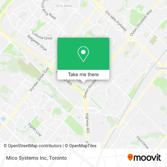 Mico Systems Inc map