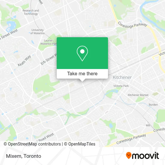 Mixem map