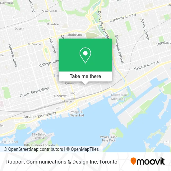 Rapport Communications & Design Inc plan