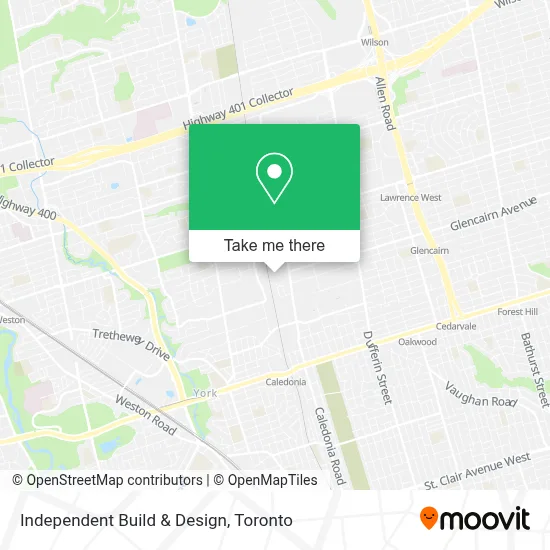 Independent Build & Design plan