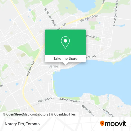 Notary Pro map