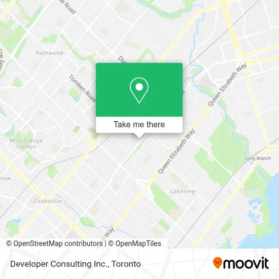 Developer Consulting Inc. map