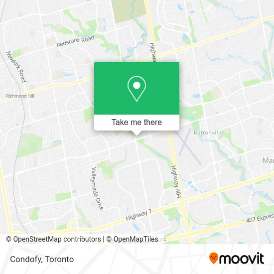 Condofy map