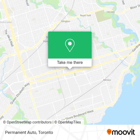 Permanent Auto map