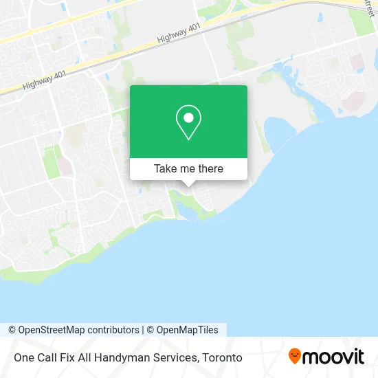 One Call Fix All Handyman Services map