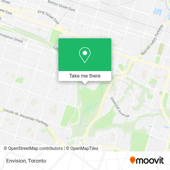 Envision map