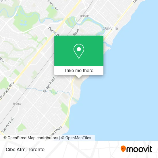 Cibc Atm map