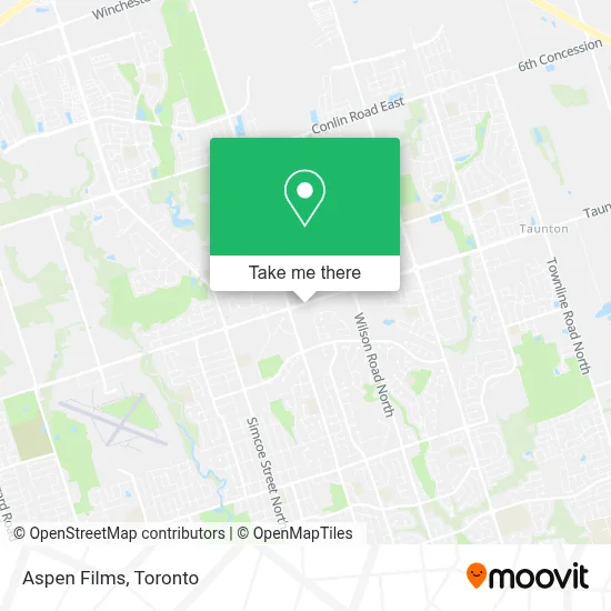 Aspen Films map