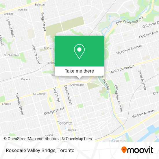 Rosedale Valley Bridge plan
