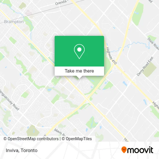Inviva map