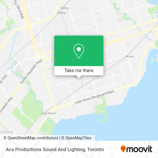 Acs Productions Sound And Lighting map