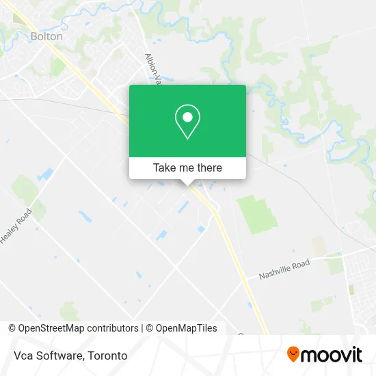 Vca Software map