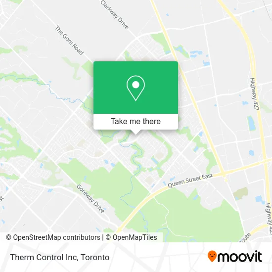Therm Control Inc map