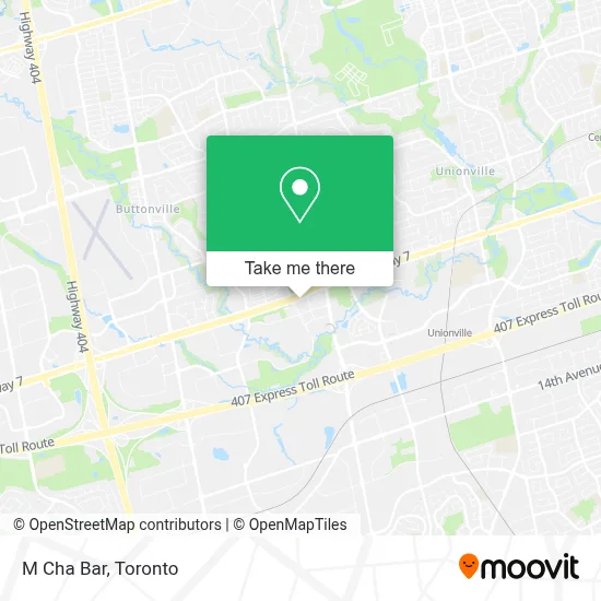 M Cha Bar plan