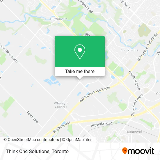 Think Cnc Solutions map