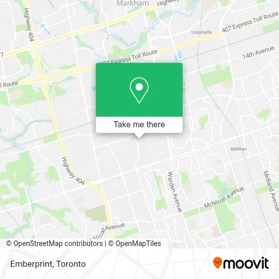 Emberprint map