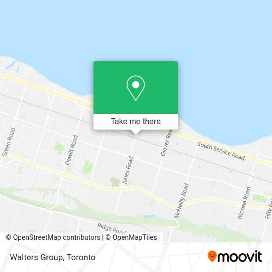 Walters Group map