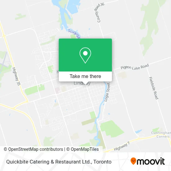 Quickbite Catering & Restaurant Ltd. map